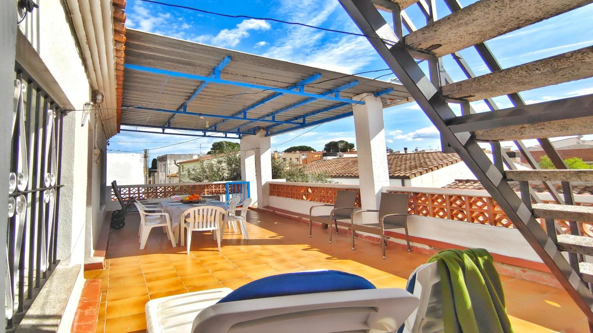 Vacay Apartamento La Terraza, Con La Calma! En La Costa Brava, L'Escala! ภายนอก รูปภาพ