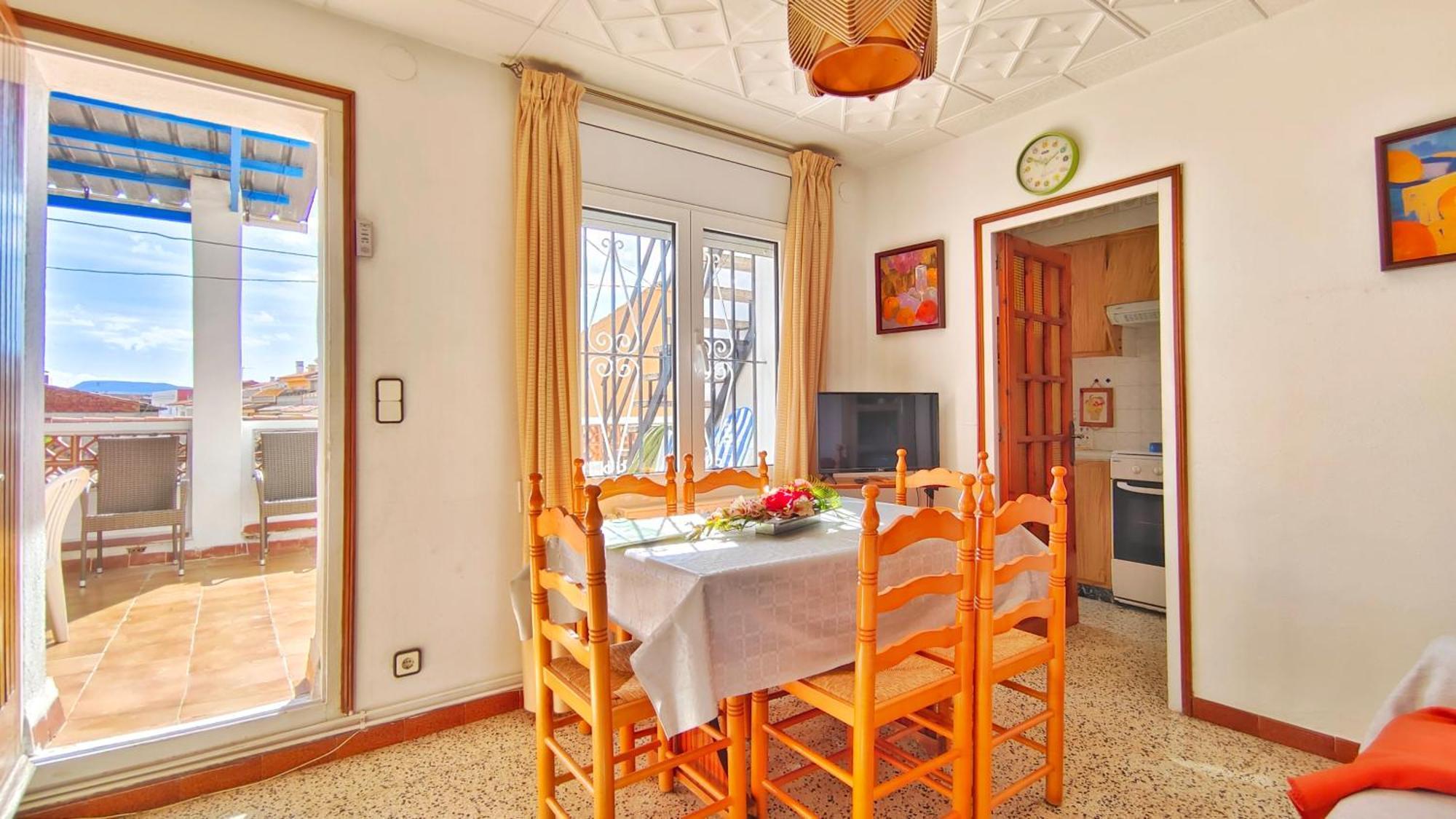 Vacay Apartamento La Terraza, Con La Calma! En La Costa Brava, L'Escala! ภายนอก รูปภาพ