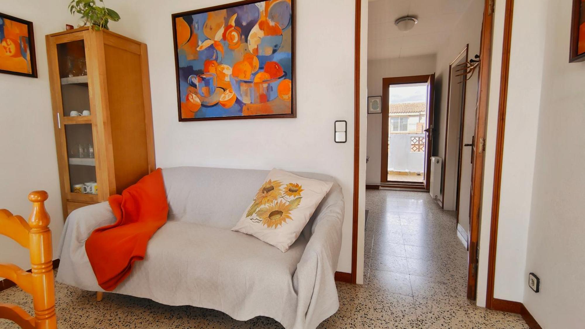 Vacay Apartamento La Terraza, Con La Calma! En La Costa Brava, L'Escala! ภายนอก รูปภาพ