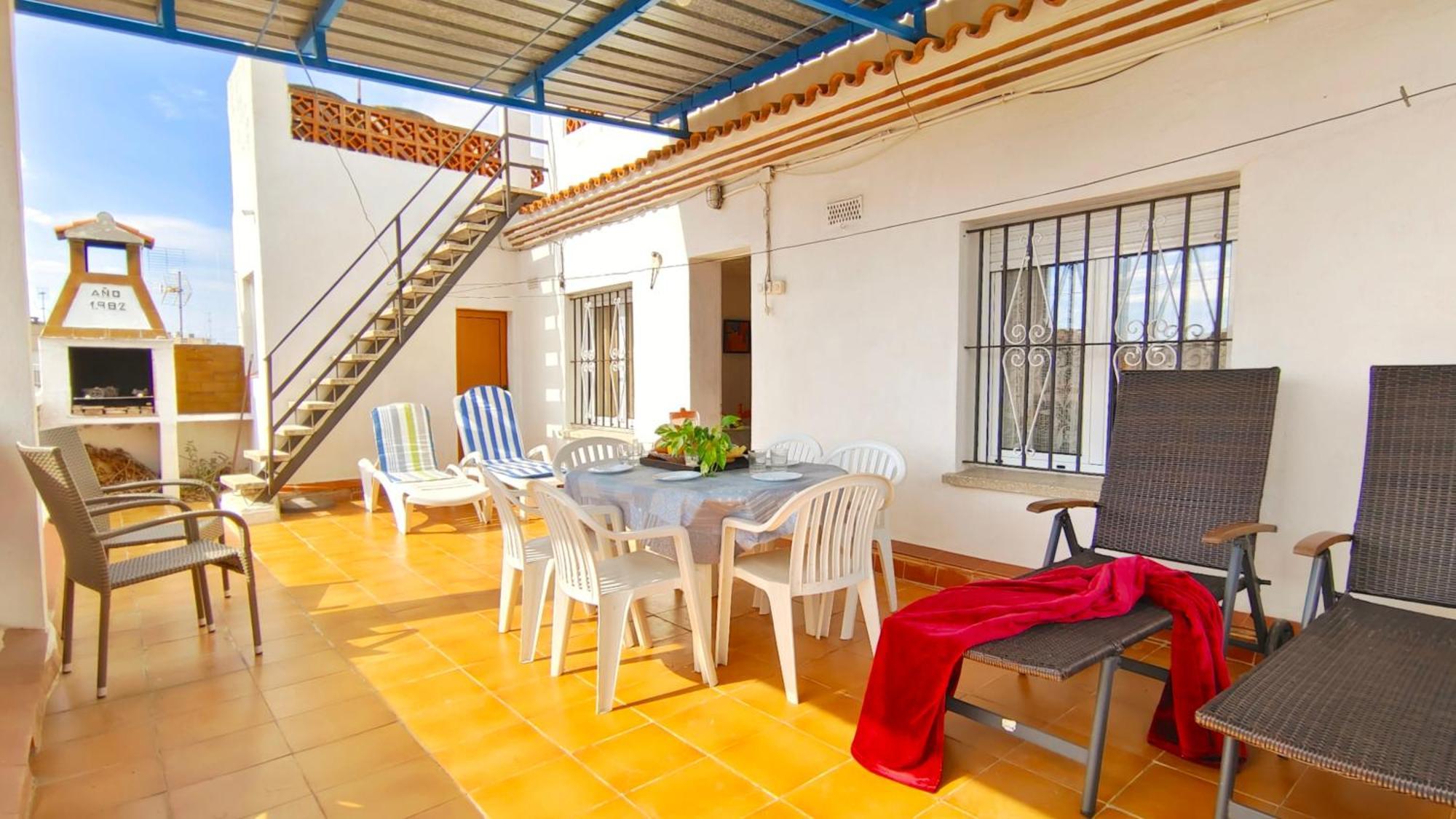 Vacay Apartamento La Terraza, Con La Calma! En La Costa Brava, L'Escala! ภายนอก รูปภาพ